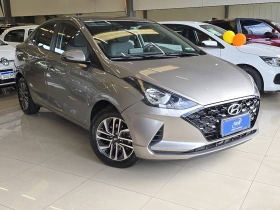 HYUNDAI HB20S 1.0 TGDI FLEX PLATINUM AUTOMÁTICO